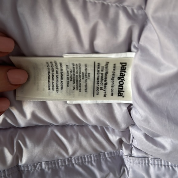 Patagonia women’s down sweater/jacket XL - Picture 7 of 9